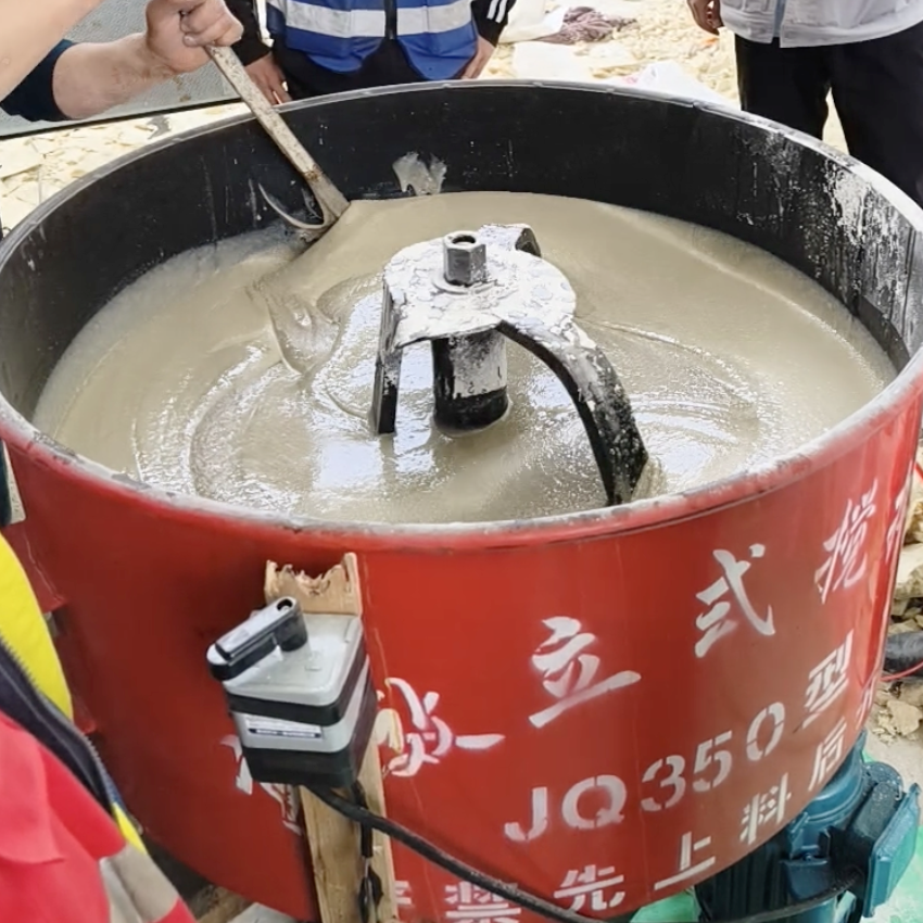 浦城汽轮机余热压缩机导热油设备底座耐高温环氧树脂灌浆料
