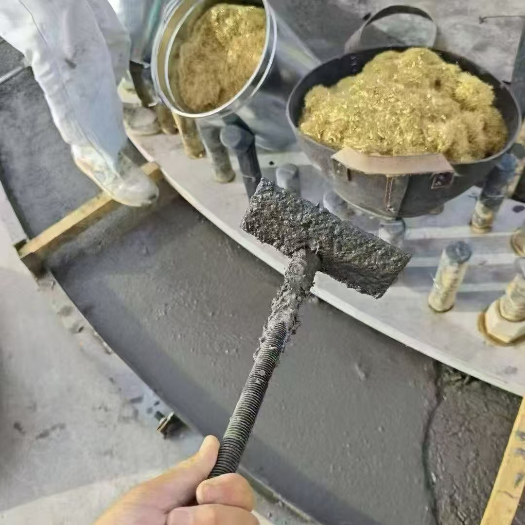 浦城C120钢纤维高强无收灌浆料 轧机压缩机汽轮机发电机锻压设备底座灌浆材料